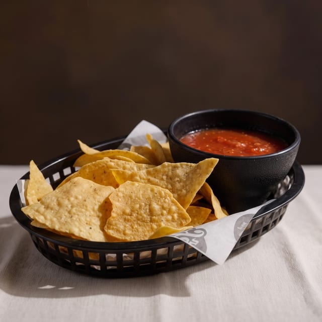 Chips and Salsa.
