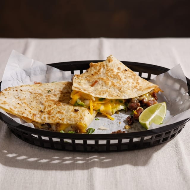 Steak Quesadilla.