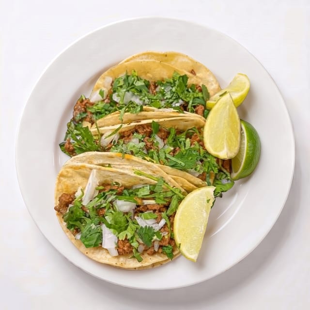 Asada Tacos.